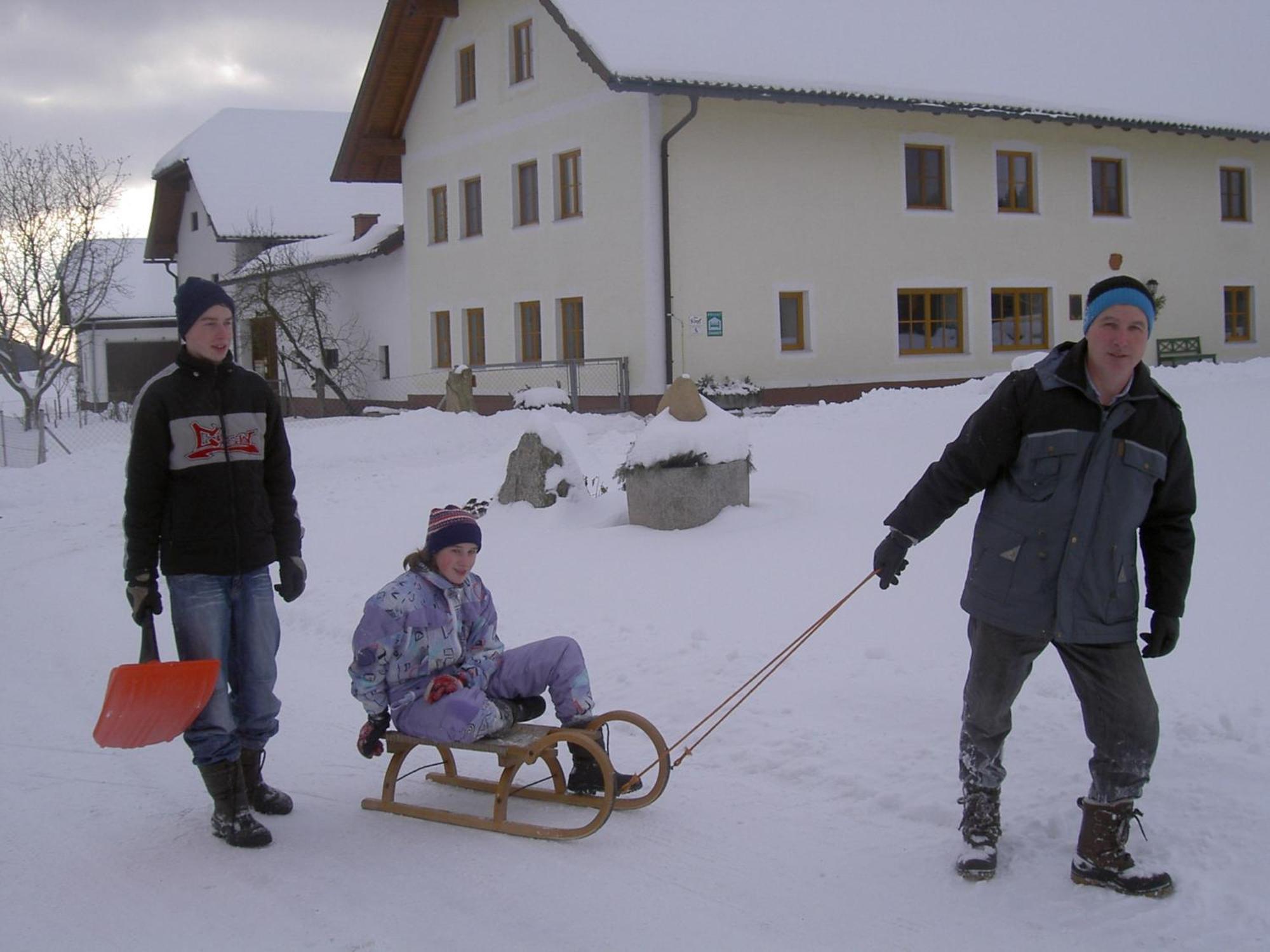 Villa Urlaub Am Bauernhof Wenigeder - Familie Klopf Gutau Esterno foto