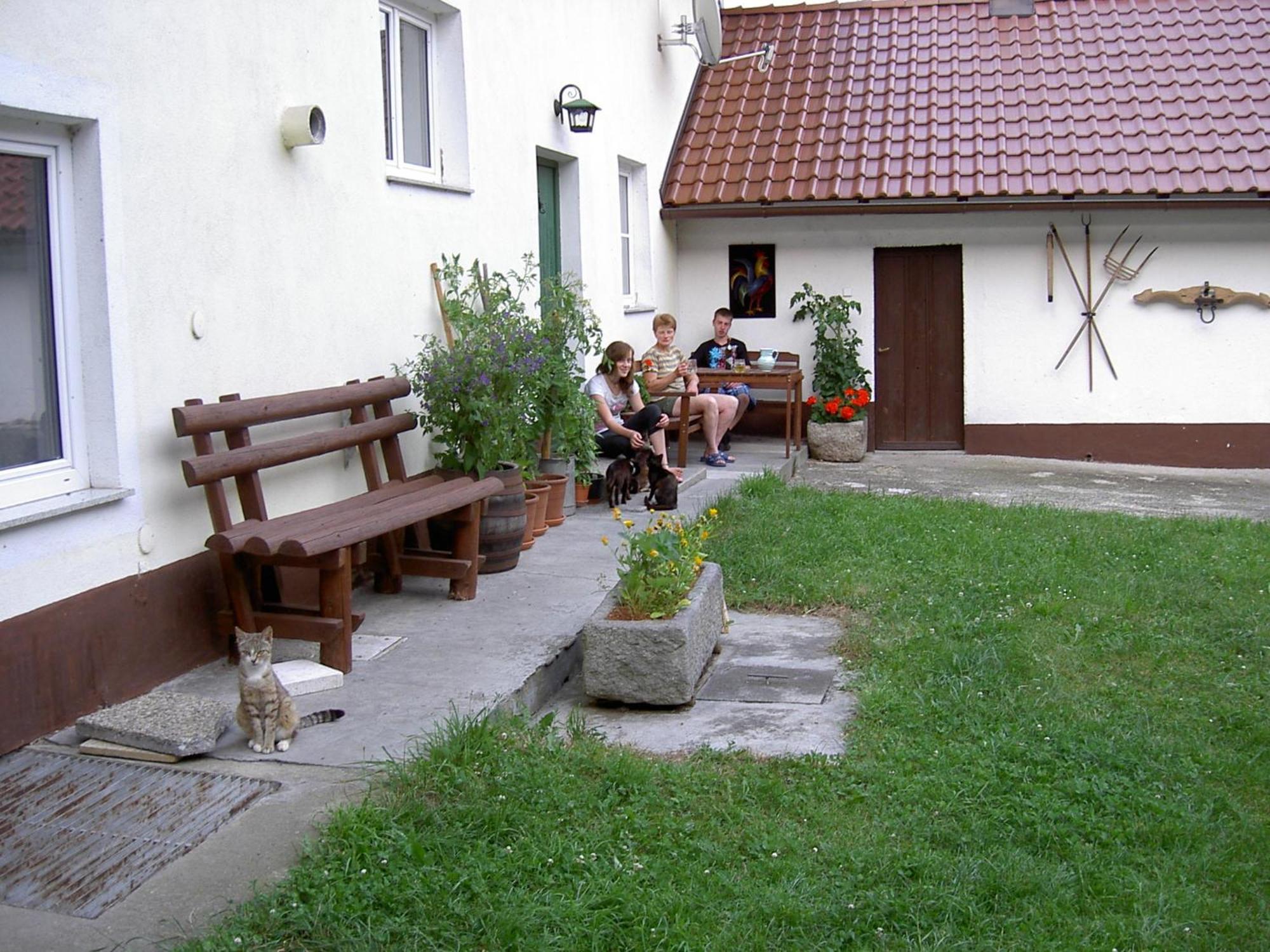 Villa Urlaub Am Bauernhof Wenigeder - Familie Klopf Gutau Esterno foto