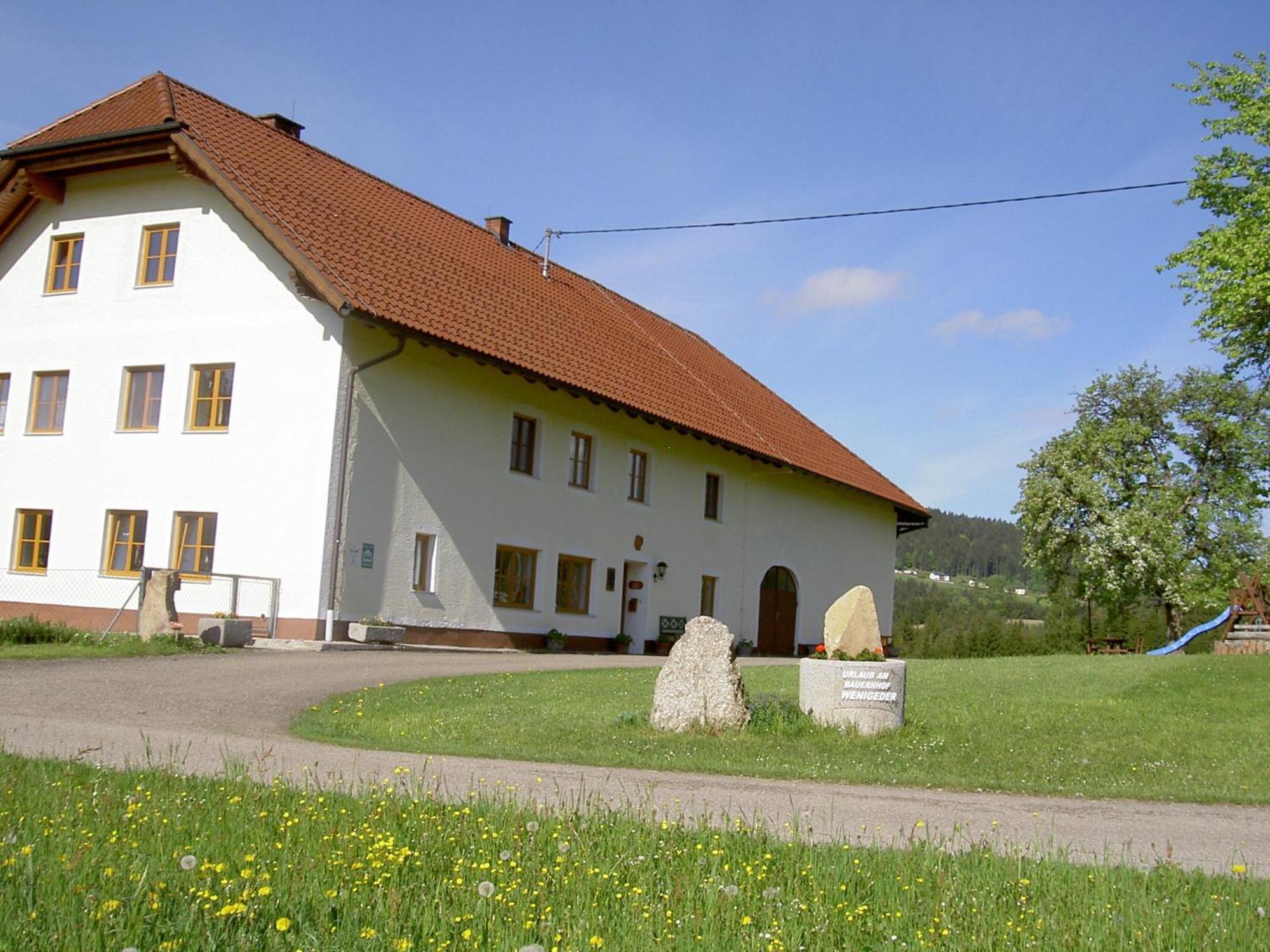 Villa Urlaub Am Bauernhof Wenigeder - Familie Klopf Gutau Esterno foto