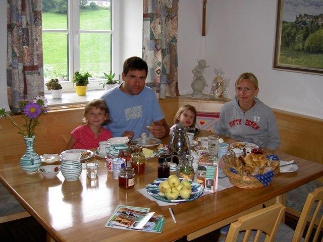 Villa Urlaub Am Bauernhof Wenigeder - Familie Klopf Gutau Esterno foto