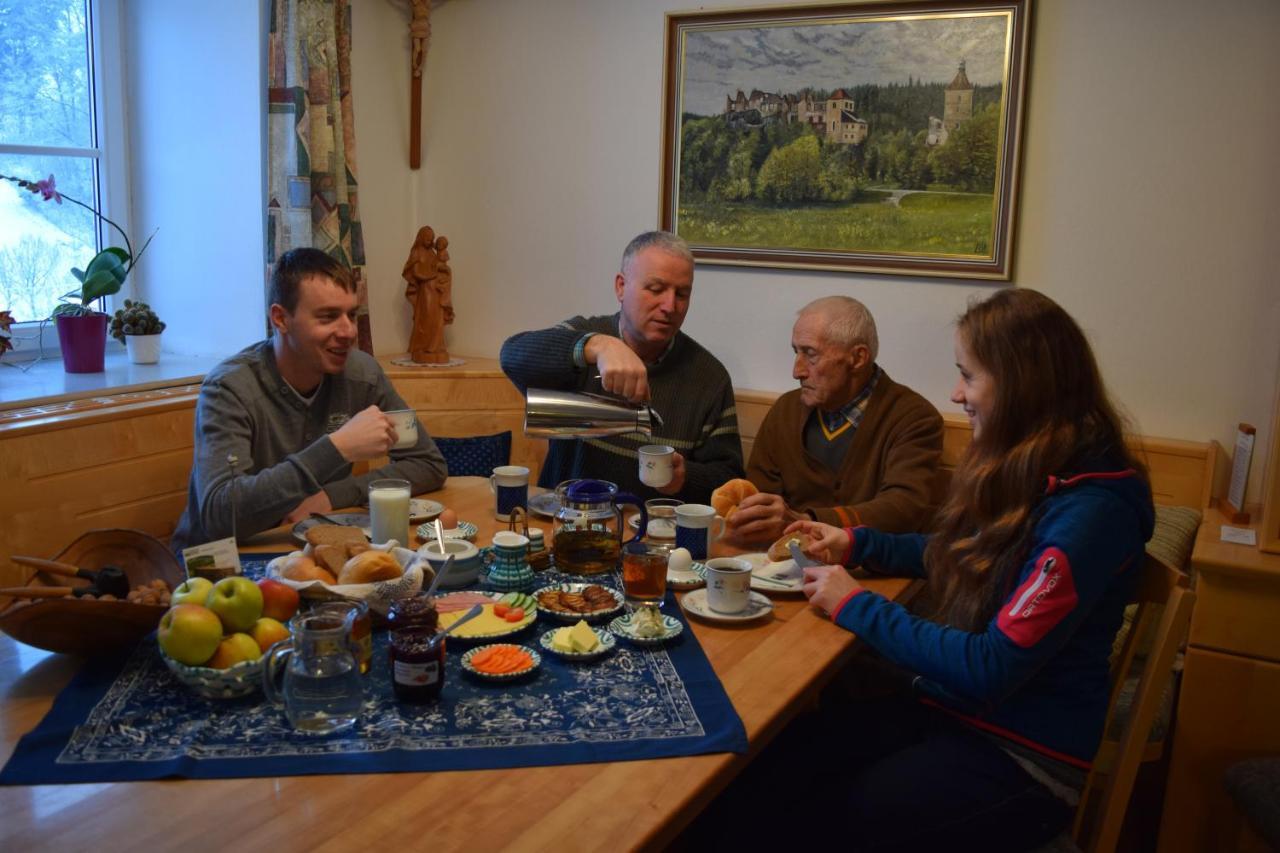Villa Urlaub Am Bauernhof Wenigeder - Familie Klopf Gutau Esterno foto